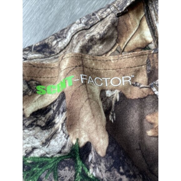 Realtree‎ Camoflauge Cargo Scent Factor Hunting Pants Kids Size M Cargo - Picture 5 of 7